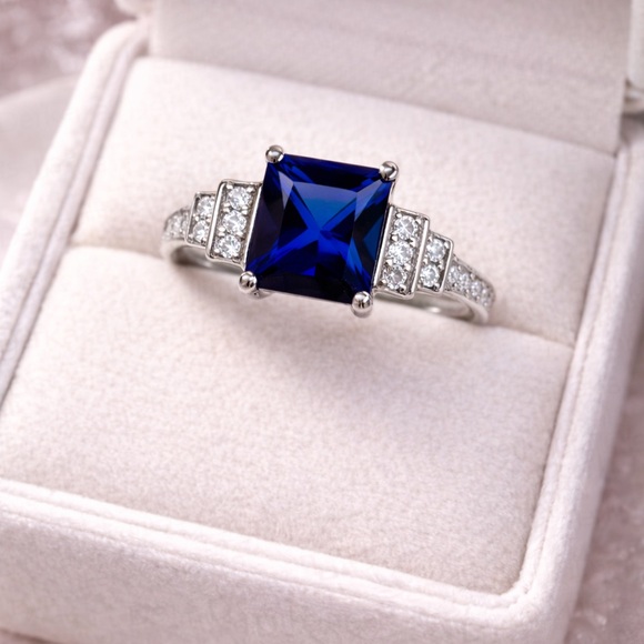 ETERNITY WEDDING RING - Picture 1 of 11